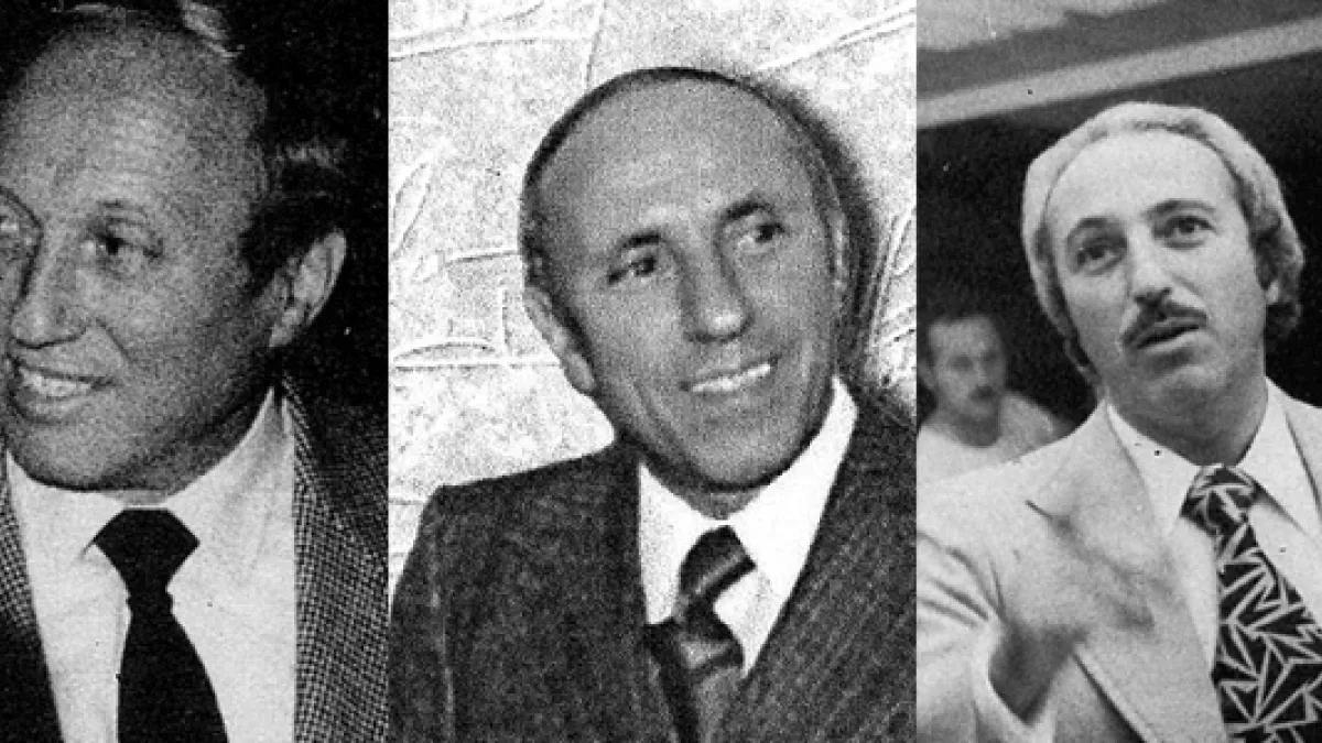 Bernard, Natan et Marcel Darty Bernard, Natan et Marcel Darty