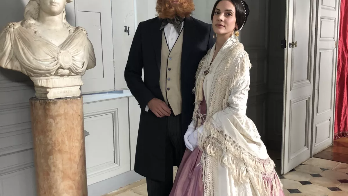 SH Charlotte et Maximilien SH Charlotte et Maximilien