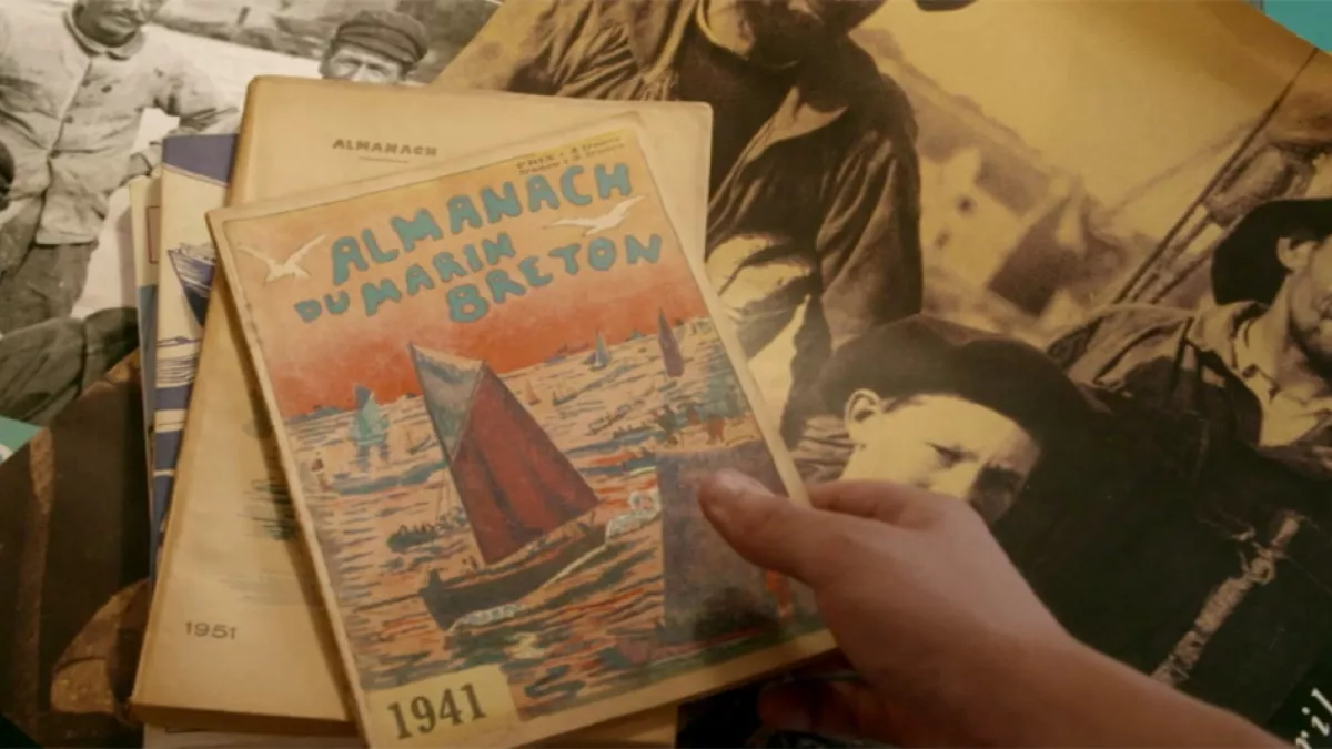 l'almanach du marin breton de 1941 l'almanach du marin breton de 1941