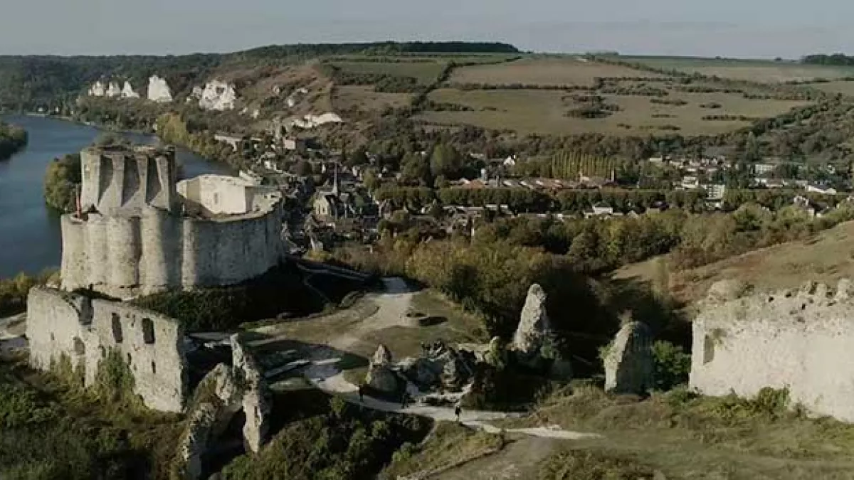 Château-Gaillard, une forteresse imprenable Château-Gaillard, une forteresse imprenable