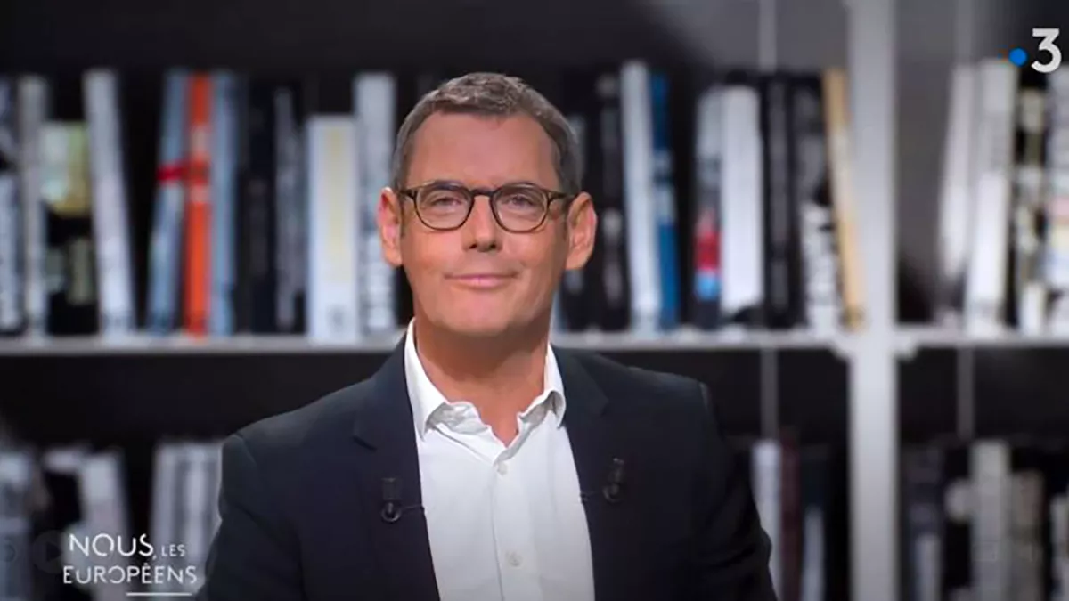 Francis Letellier présente "Nous, les Européens" (c) D. Ghosarossian - Ftv Francis Letellier présente "Nous, les Européens" (c) D. Ghosarossian - Ftv