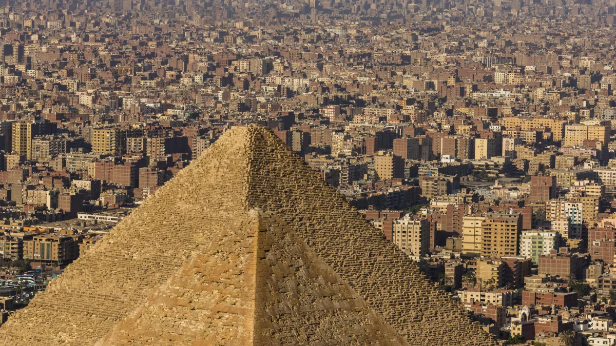 © Yazid TIZI L'EGYPTE VUE DU CIEL