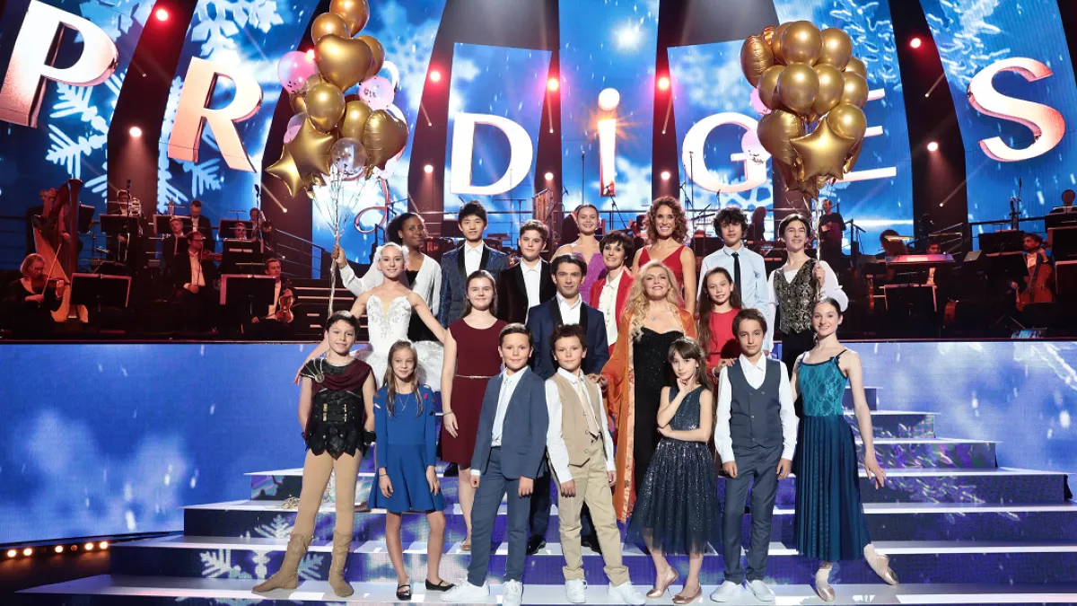 PRODIGES, LE SHOW DE NOEL - SAISON 6 PRODIGES, LE SHOW DE NOEL - SAISON 6