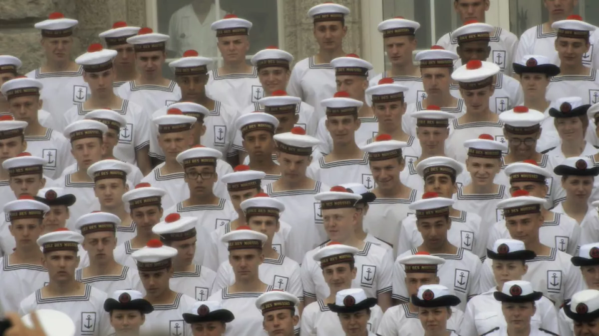 L'école des mousses à Brest L'école des mousses à Brest