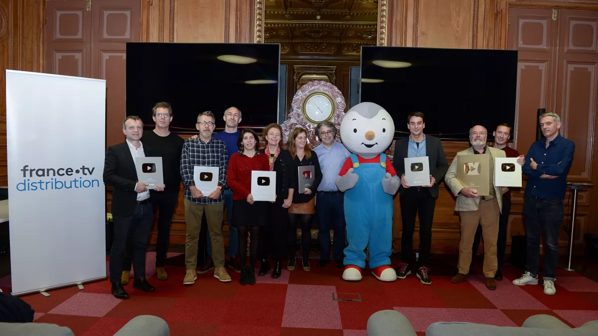 Remise de prix YouTube 12/12/19 Remise de prix YouTube 12/12/19