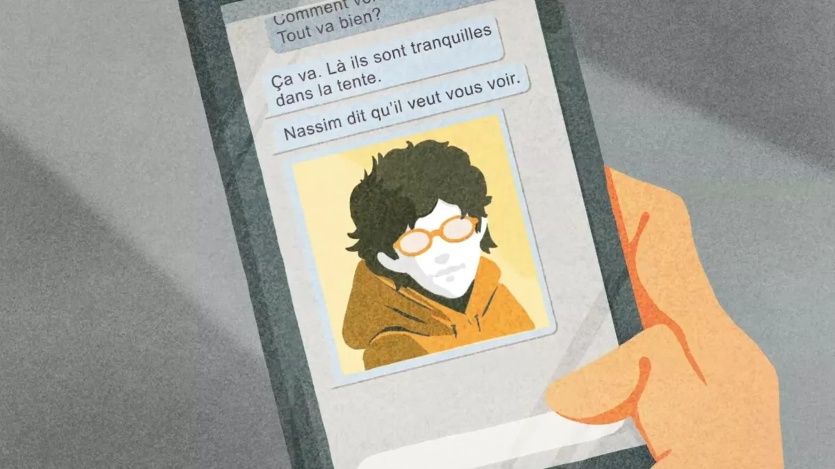 © Cinétévé - 2019 DAECH, LES ENFANTS DU SOUPÇON