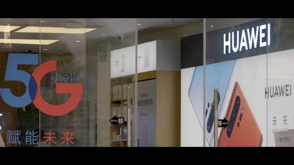 © MAXIMAL HUAWEI, UN ESPION VENU DE CHINE