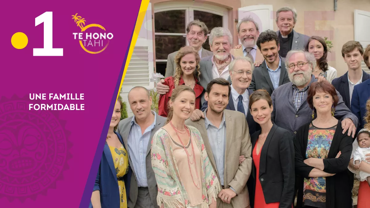 © TF1 DROITS AUDIOVISUELS Série une famille formidable - saison 15