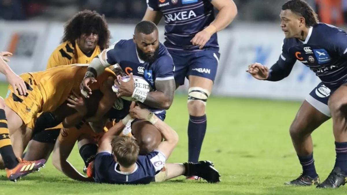 Challenge Cup UBB & Edimbourg Challenge Cup UBB & Edimbourg