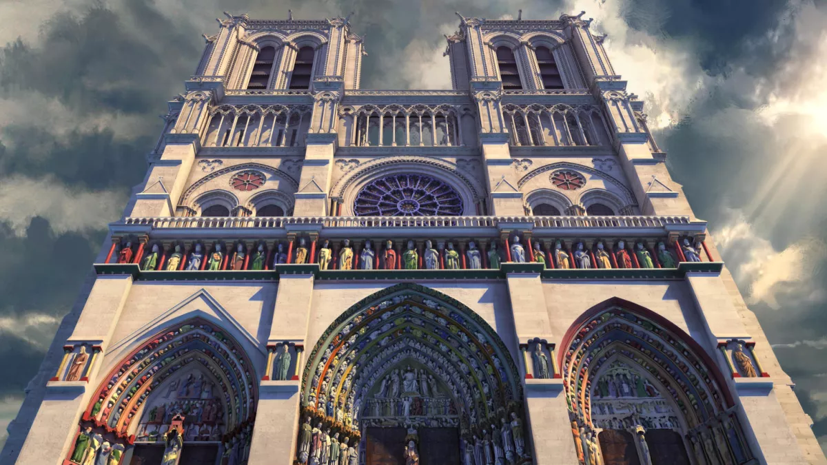 NOTRE DAME DE PARIS, L' ÉPREUVE DES SIÈCLES NOTRE DAME DE PARIS, L' ÉPREUVE DES SIÈCLES