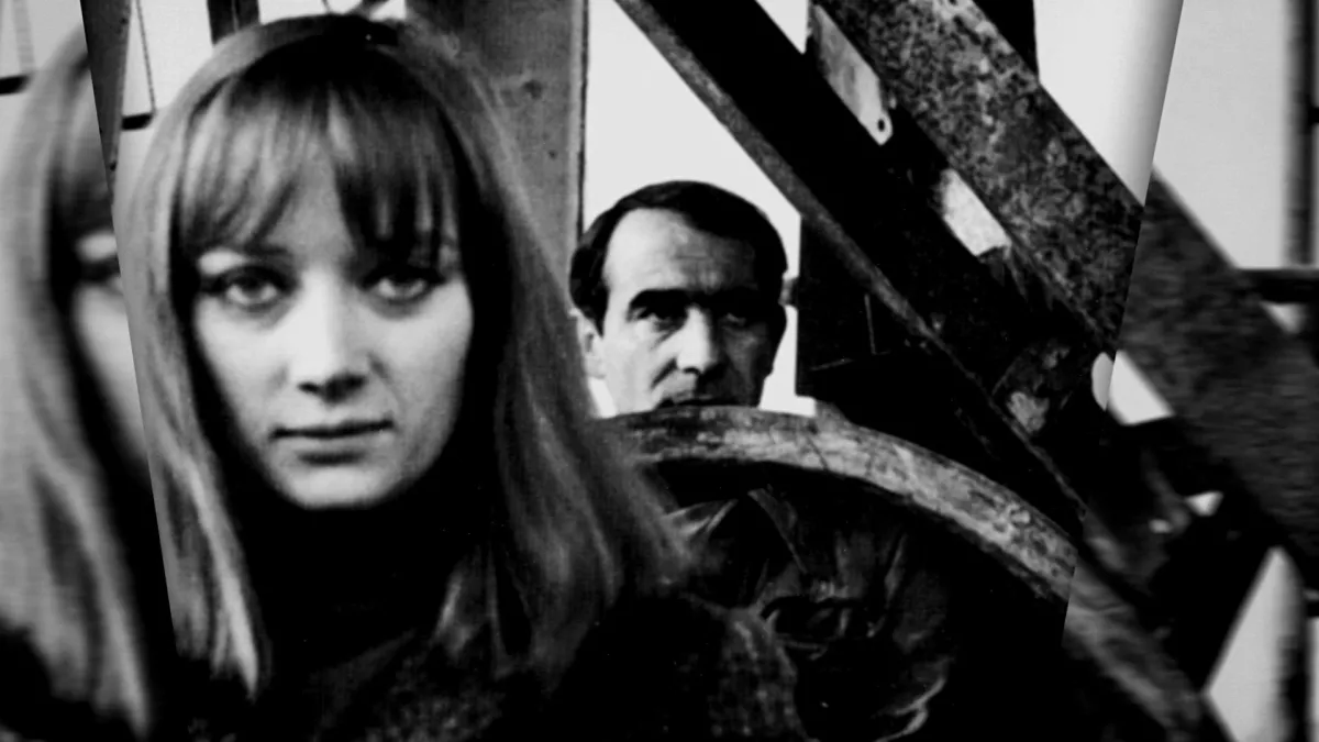 © Peter Stähli 1963-1964 / france.tv studio NIKI de SAINT PHALLE et JEAN TINGUELY, la fée et le machiniste