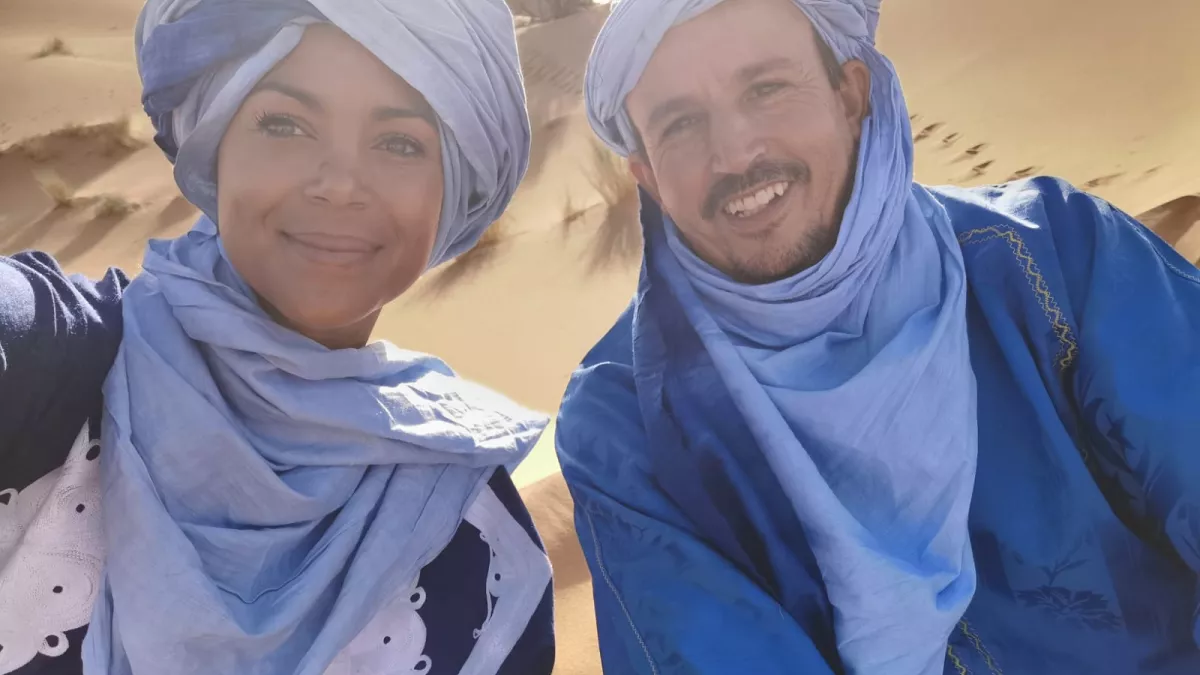 Sud marocain, aux portes du désert Tiga @ Bo Travail !