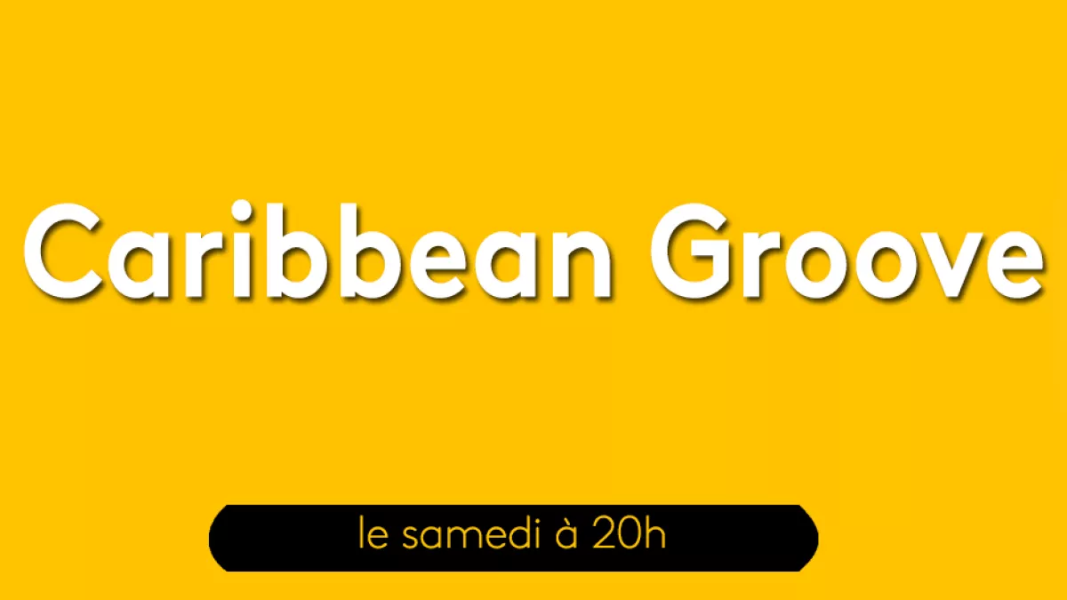 caribbean groove visuel
