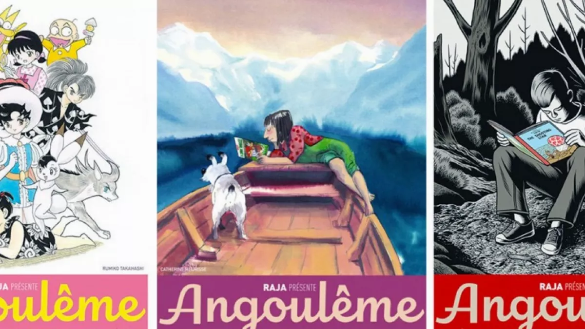 affiches du Festival d'Angoulême affiches du Festival d'Angoulême