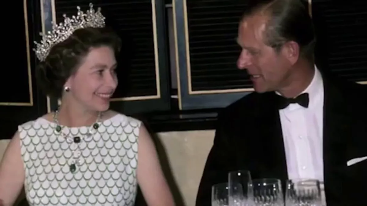 © SEP (Société Européenne de Production) SECRETS D'HISTOIRE - LE PRINCE PHILIP AU SERVICE DE SA MAJESTÉ