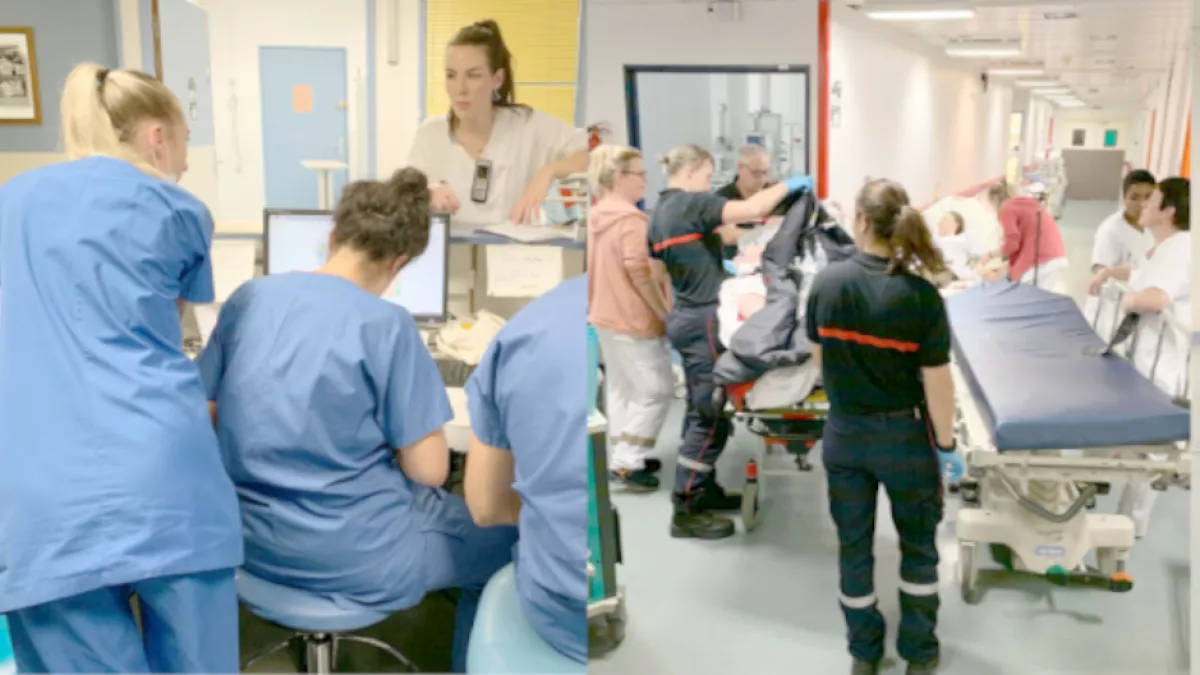 Urgentistes, de la passion à la démission" Réseau d'enquêtes