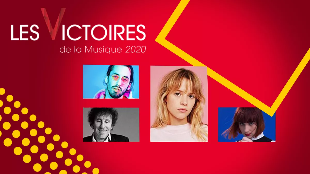 LES VICTOIRES DE LA MUSIQUE 2020 LES VICTOIRES DE LA MUSIQUE 2020