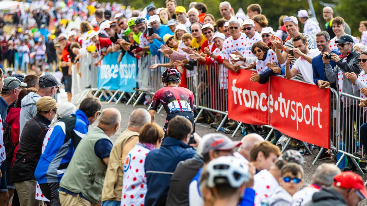 © Philippe Le Roux / FTV TOUR DE FRANCE 2019MULHOUSE_LA PLANCHE DES BELLES FILLES