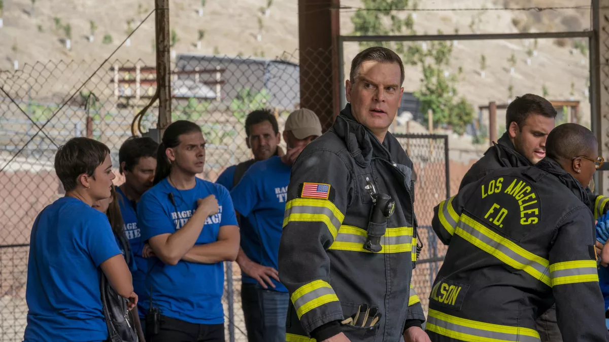 © 2019-2020 Twentieth Century Fox film Corporation 9-1-1 - Saison 03