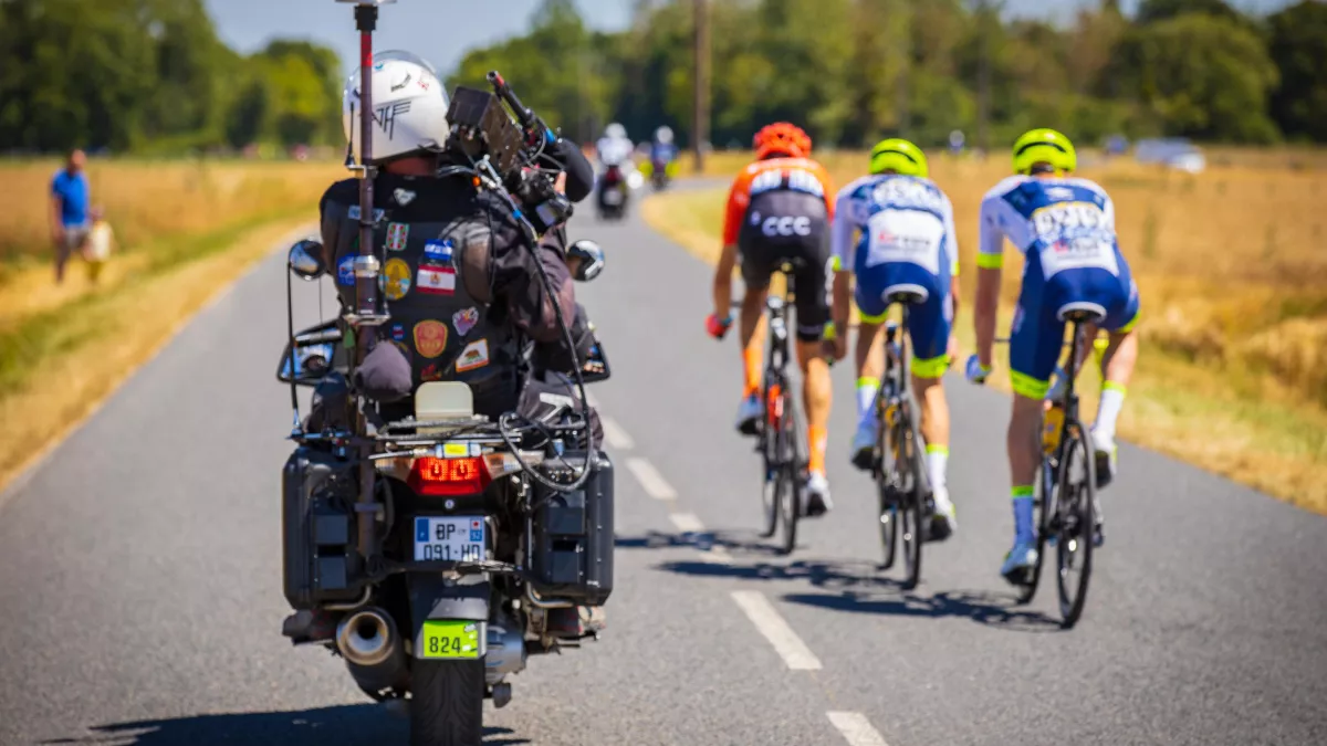 © Philippe Le Roux / France TV TOUR DE FRANCE 2019 REIMS-NANCY
