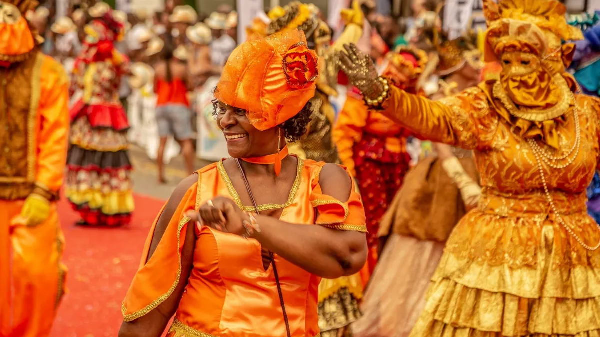 Carnaval de Guyane 2019 : défilé à Cayenne ©Guyane la 1ère Carnaval de Guyane 2019 : défilé à Cayenne