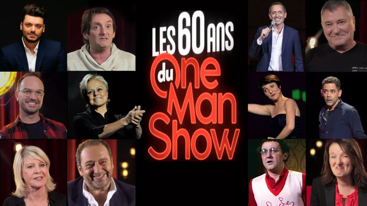 60 ANS DU ONE MAN SHOW 60 ANS DU ONE MAN SHOW
