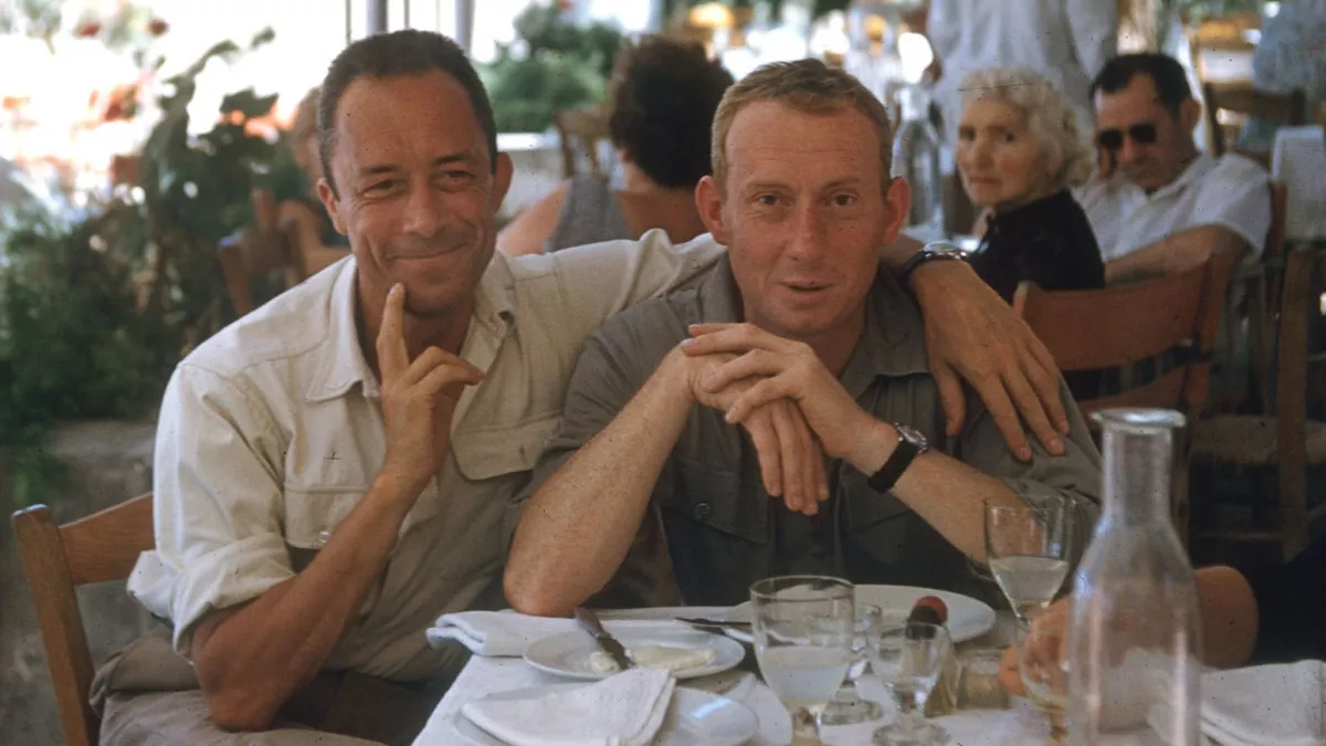 VIES D'ALBERT CAMUS VIES D'ALBERT CAMUS