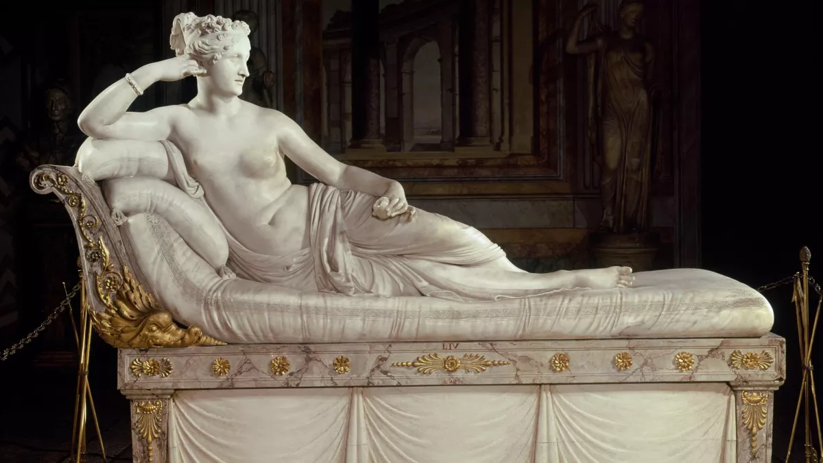 Pauline Bonaparte par Antonio Canova Pauline Bonaparte par Antonio Canova