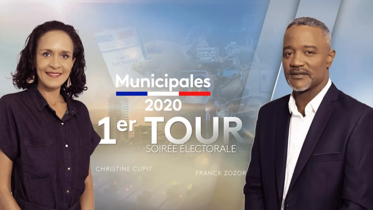 Municipales 2020 : Soirée électorale 1er Tour Municipales 2020 : Soirée électorale 1er Tour