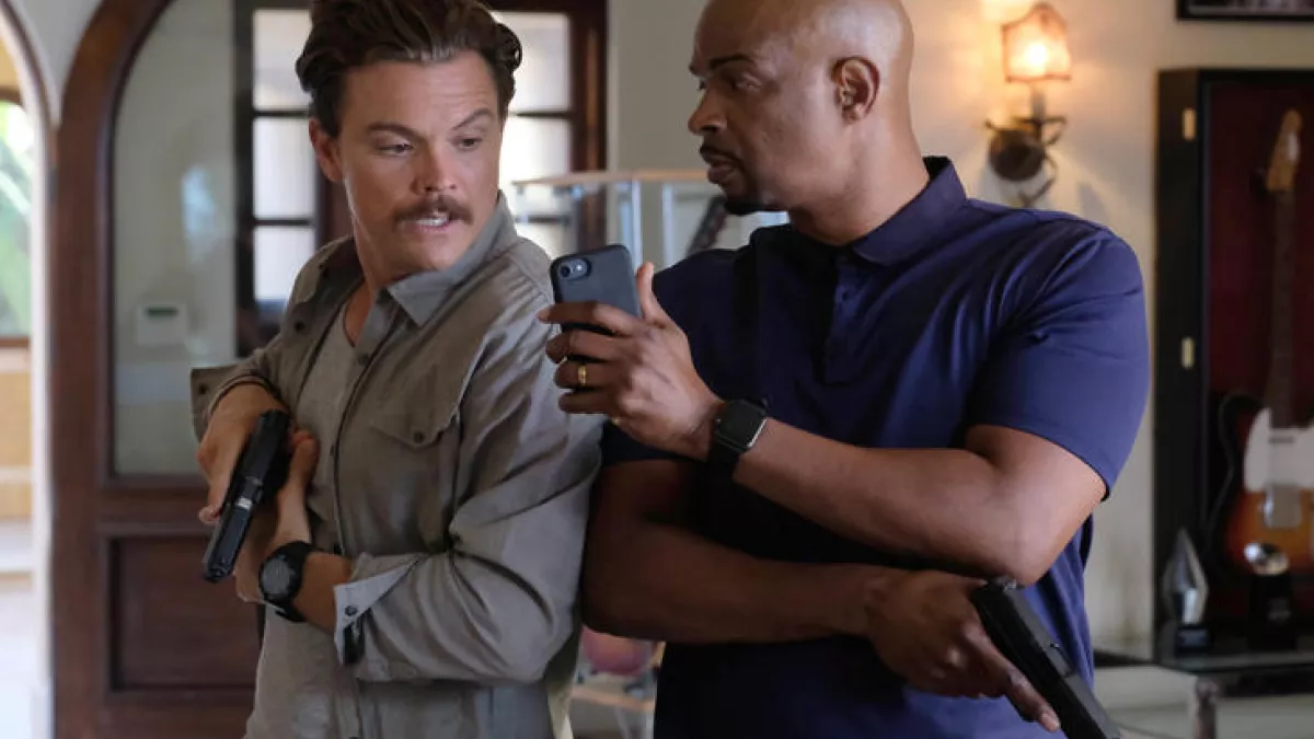 © TF1 DROITS AUDIOVISUELS L'ARME FATALE - Saison 2