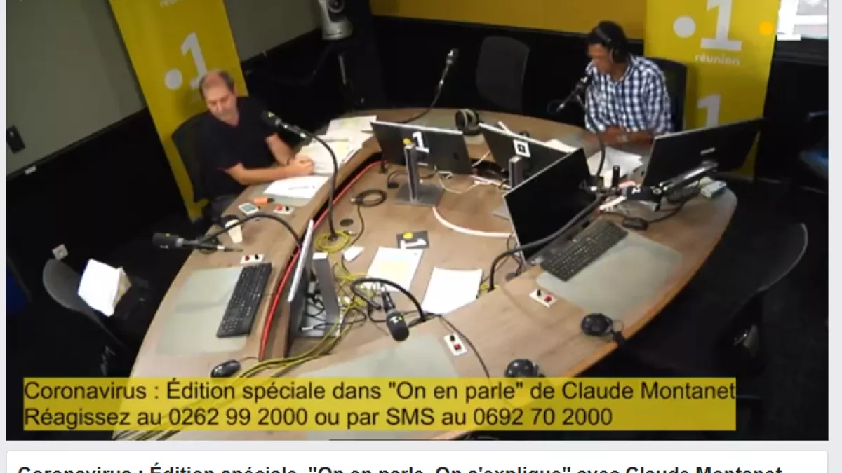 CROSS MEDIA - LA MATINALE RADIO SUR REUNION LA 1ERE TV CROSS MEDIA - LA MATINALE RADIO SUR REUNION LA 1ERE TV