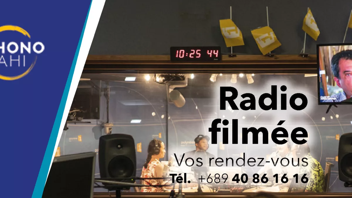 INFO & LIBRE ANTENNE EN RADIO FILMÉE