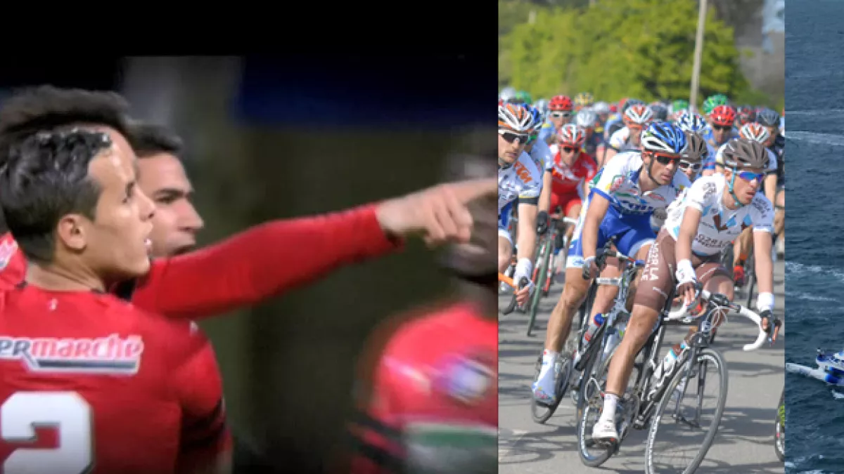 foot cyclisme voile foot cyclisme voile
