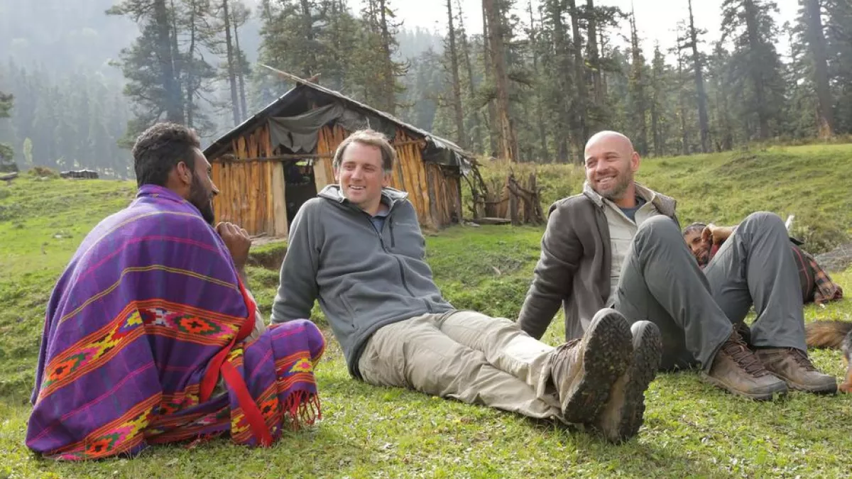 Rendez-vous en terre inconnue Avec Franck Gastambide chez les Van Gujjar Rendez-vous en terre inconnue Avec Franck Gastambide chez les Van Gujjar