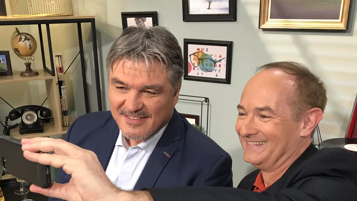 David Douillet et Alain Fauritte David Douillet et Alain Fauritte
