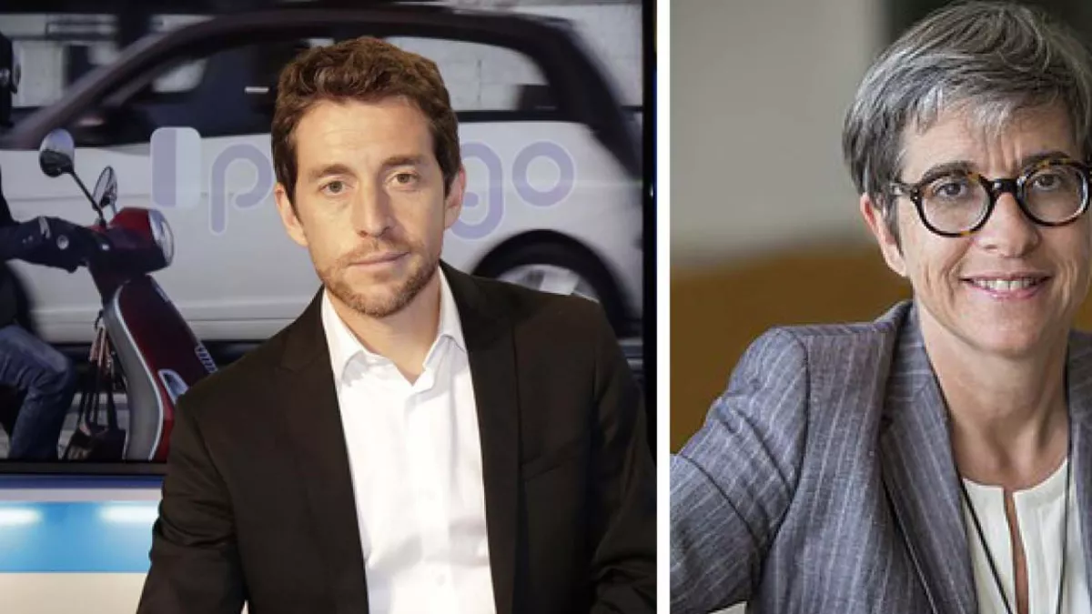 Bertrand Lambert et Catherine Guillouard Bertrand Lambert et Catherine Guillouard