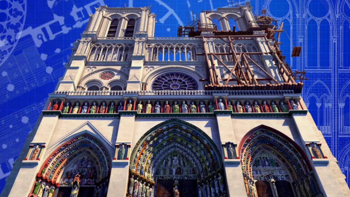NOTRE-DAME DE PARIS, LES SECRETS DES BÂTISSEURS NOTRE-DAME DE PARIS, LES SECRETS DES BÂTISSEURS