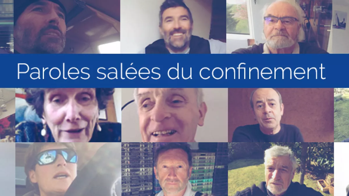 Bannière Paroles salées du confinement Bannière Paroles salées du confinement