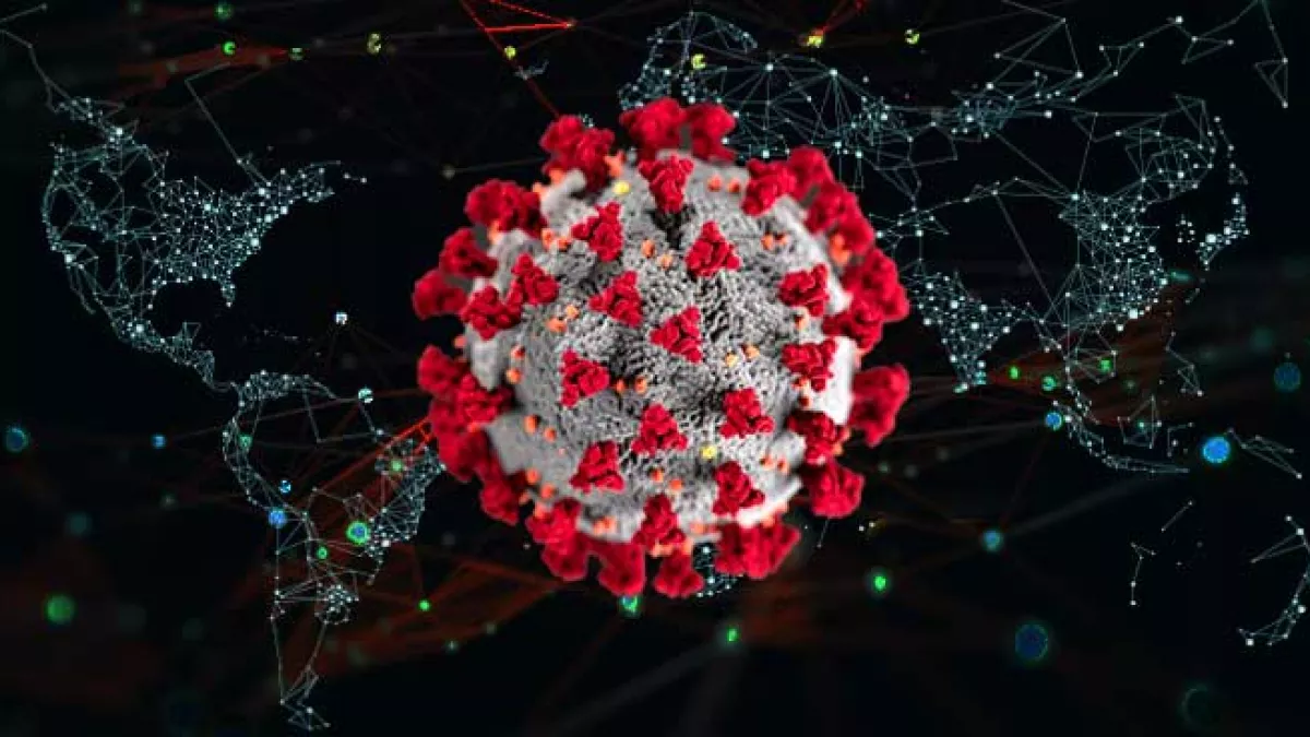 coronavirus visuel