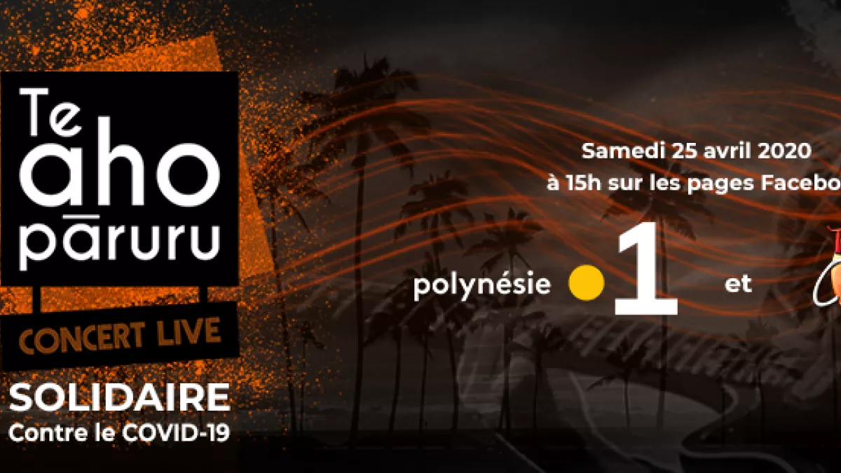 @tamariihauti Concert solidaire "Tamari'i Ha'uti"