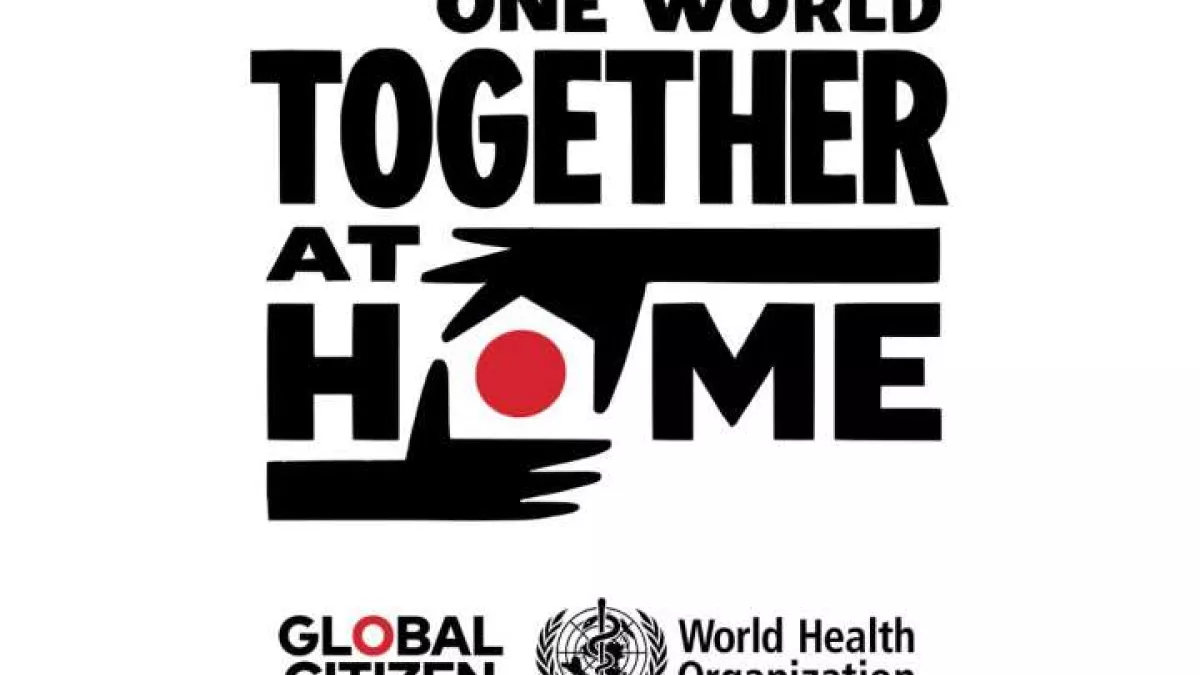 together at home visuel