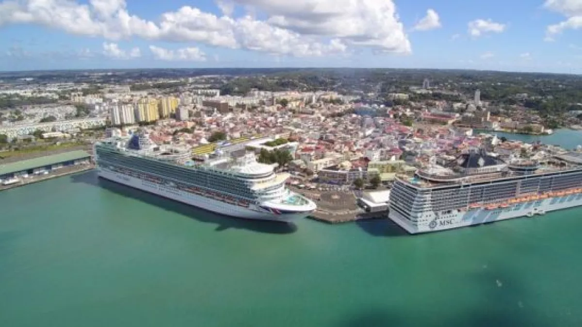 port visuel