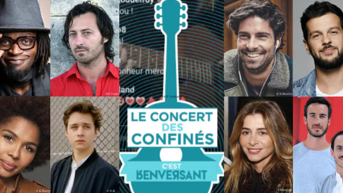 © FTV (montage) Le crédit est indiqué sur chaque vignette RENVERSANT ! LE CONCERT DES CONFINES