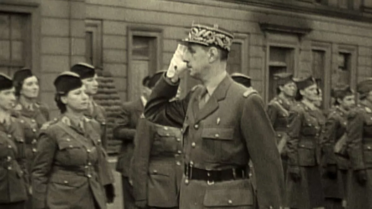DE GAULLE DE GAULLE