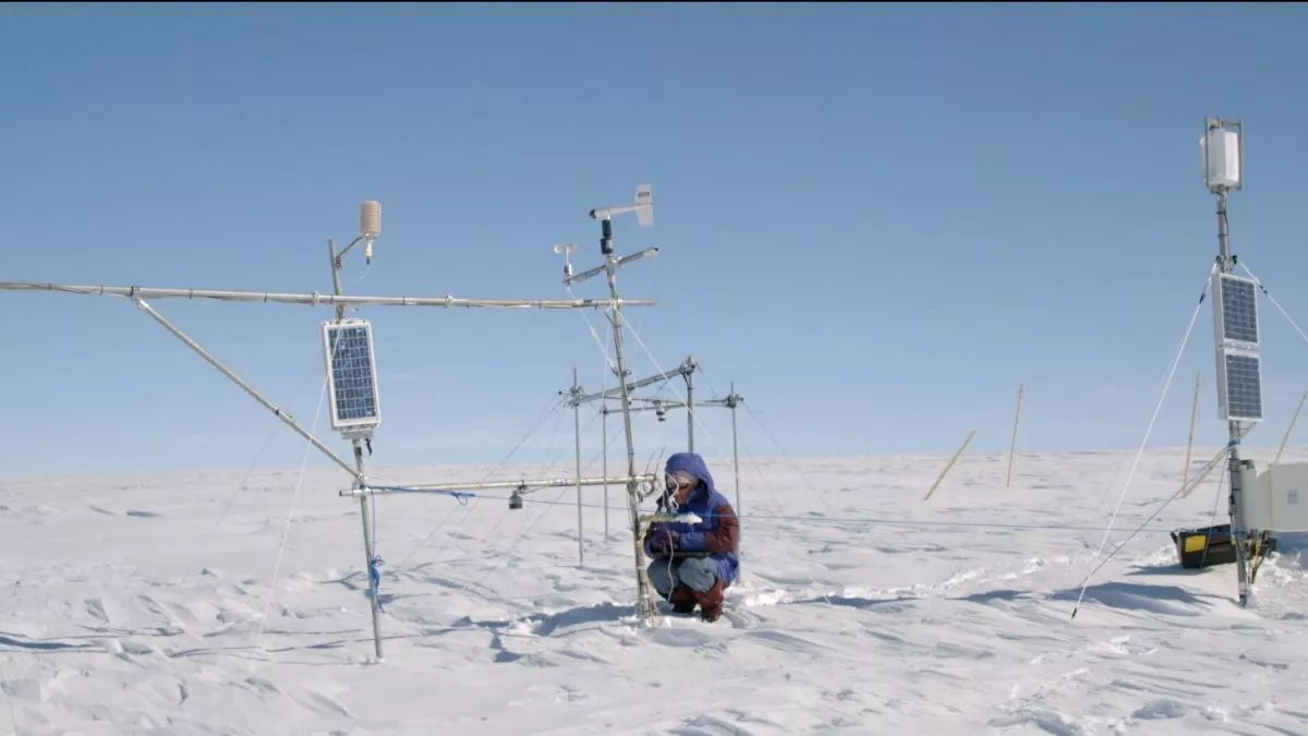 Documentaire Le poids de l'Antarctique Documentaire Le poids de l'Antarctique