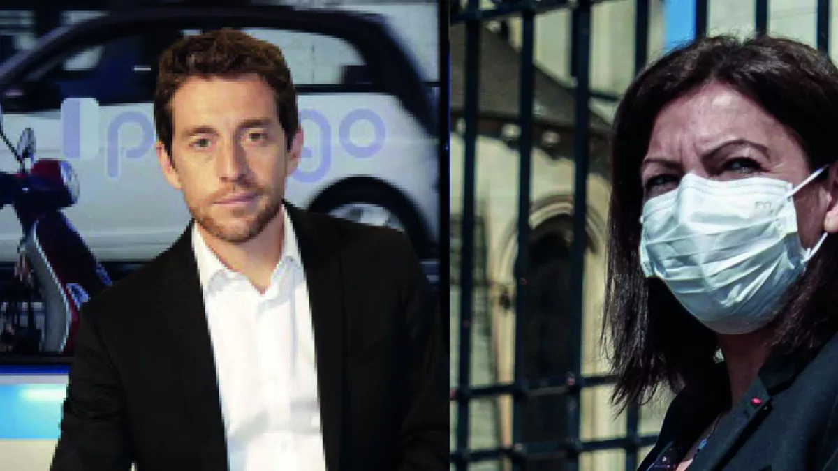 Bertrand Lambert et Anne Hidalgo Bertrand Lambert et Anne Hidalgo