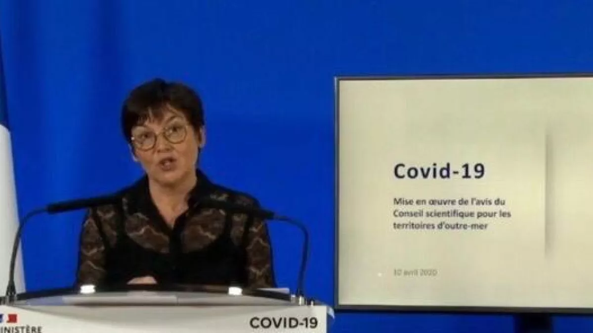 ministre visuel