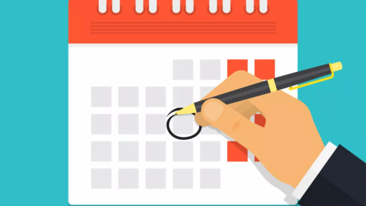calendrier calendrier