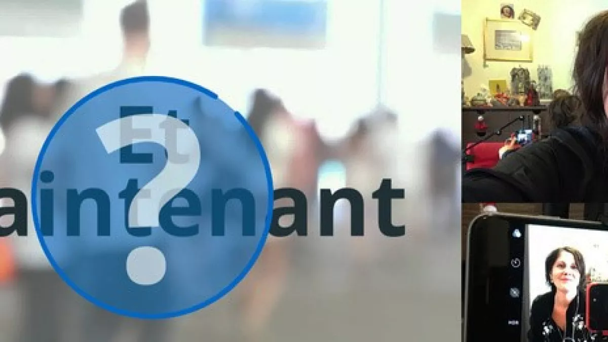 ET MAINTENANT ? ET MAINTENANT ?