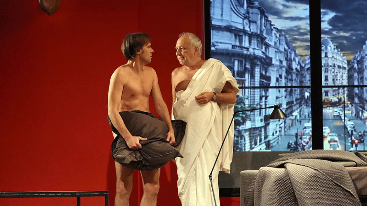 DEUX HOMMES TOUT NUS DEUX HOMMES TOUT NUS
